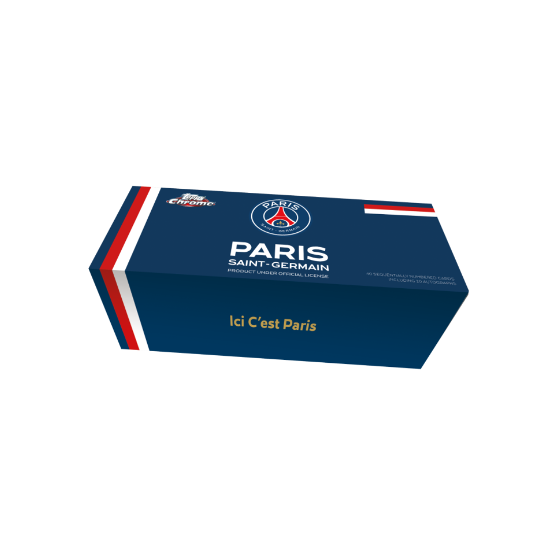 2021-22 Topps Chrome Paris Saint-Germain Team Set — SOCCER CARDS
